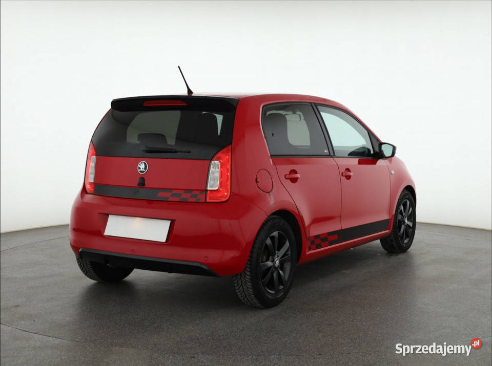 Skoda Citigo 10 MPI czujnik parkowania Piaseczno