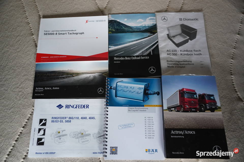 MercedesBenz Actros 2545 62 MP5 FULL ADR Firanka 340000km Kraków