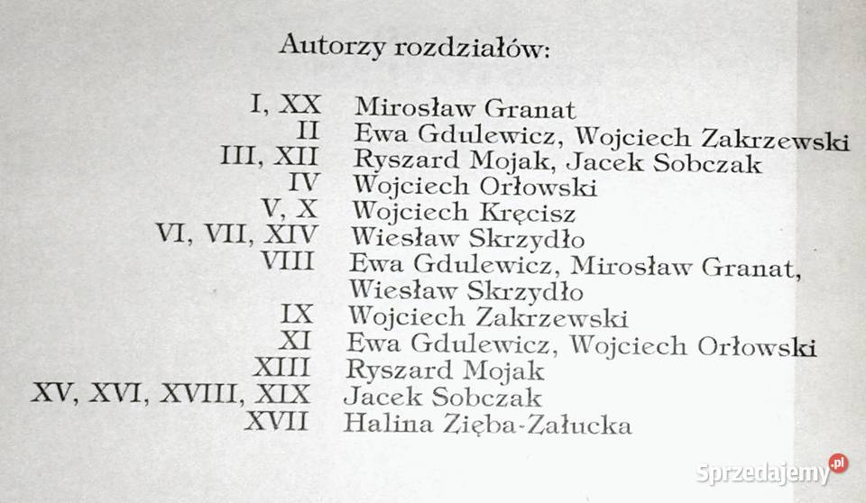 Polskie prawo konstytucyjne Red Wiesław Skrzydło