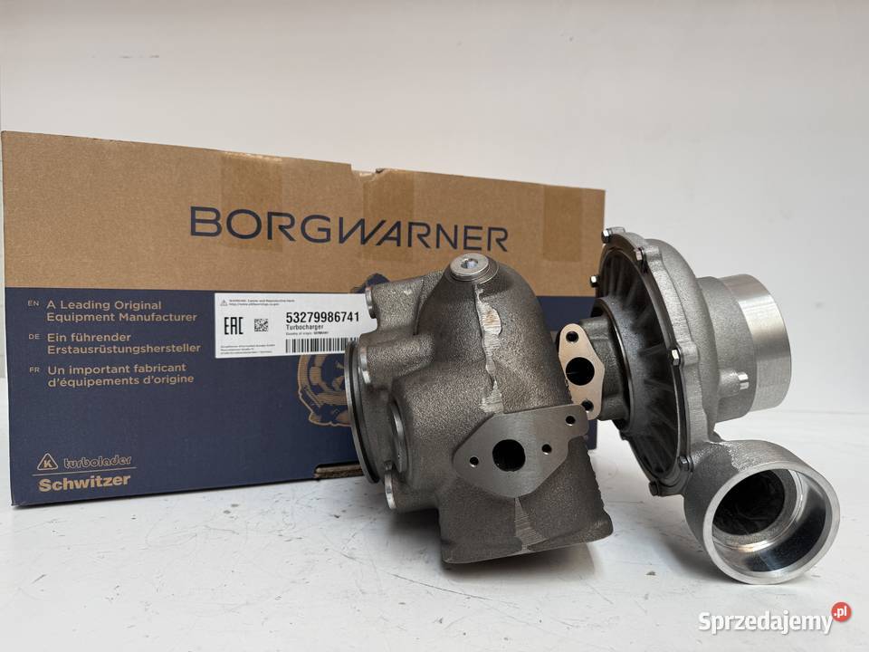 Turbosprężarka BorgWarner KKK 53279886741 Siedlce sprzedam