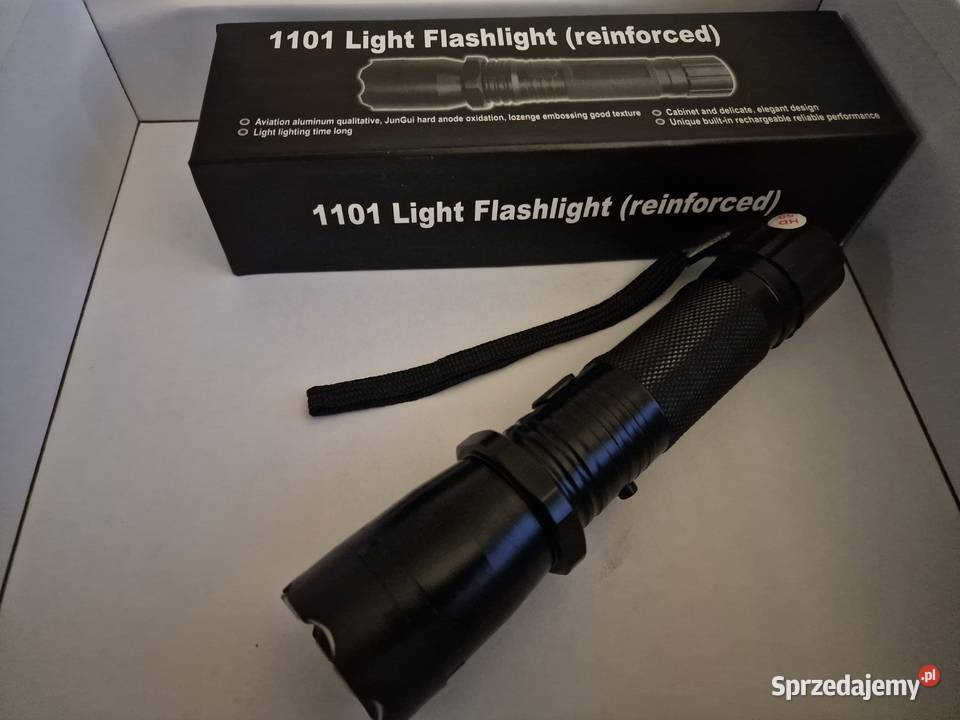 Latarka led Bydgoszcz