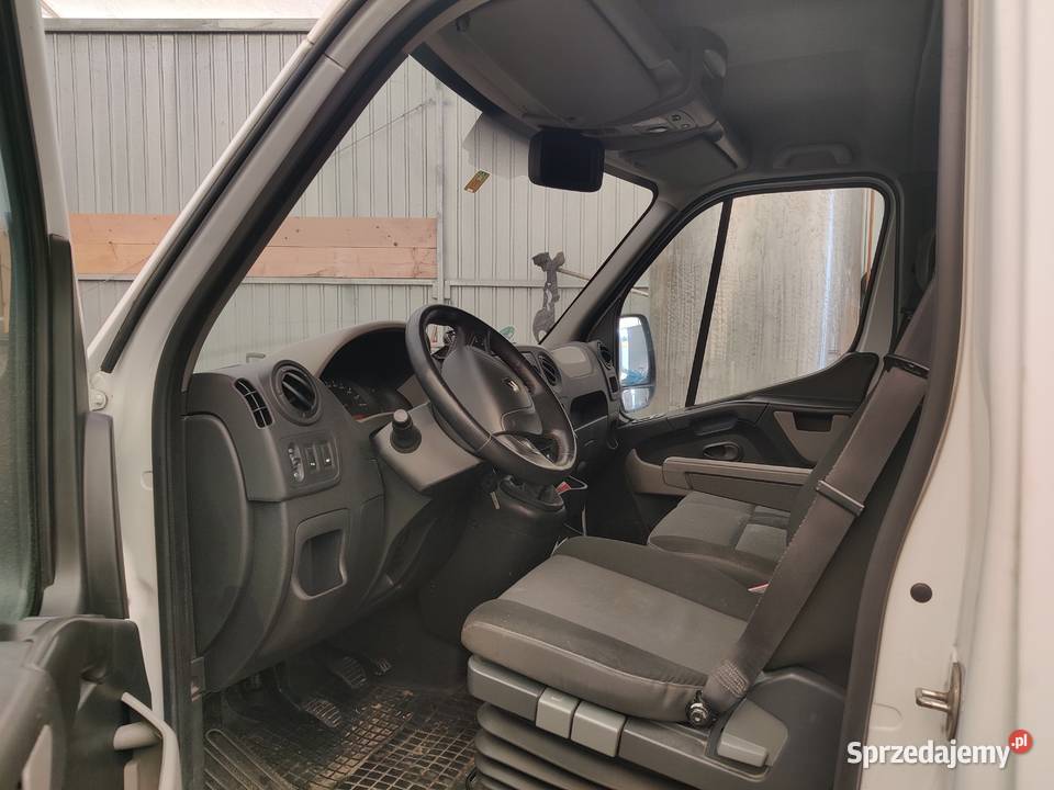 Renault Master 23 dCi Brygadówka 7 Osób Paka manualna Chrzanów
