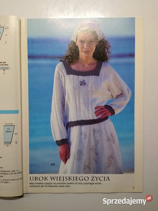 Mała Diana 782001 Robótki na drutach miękka Gdańsk