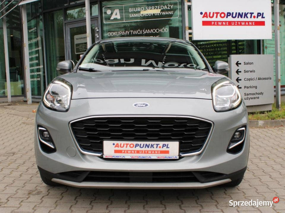 FORD Puma 2021r Gwarancja IWŁ ASO FV23 NAVI benzyna Chorzów