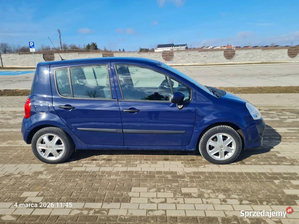 RENAULT MODUS super stan 2009r