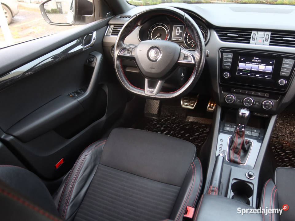 Skoda Octavia RS 20 TSI 4/5 Samochody osobowe śląskie