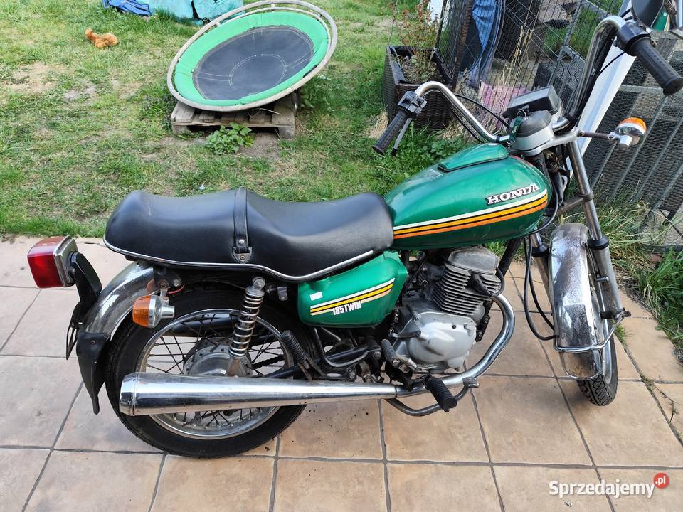 Motocykl Honda 185T 38000km Lubin