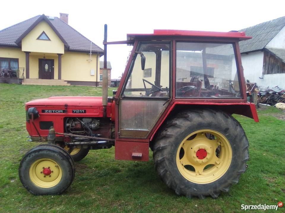 Sprzedam zetor 6718 Opole Lubelskie