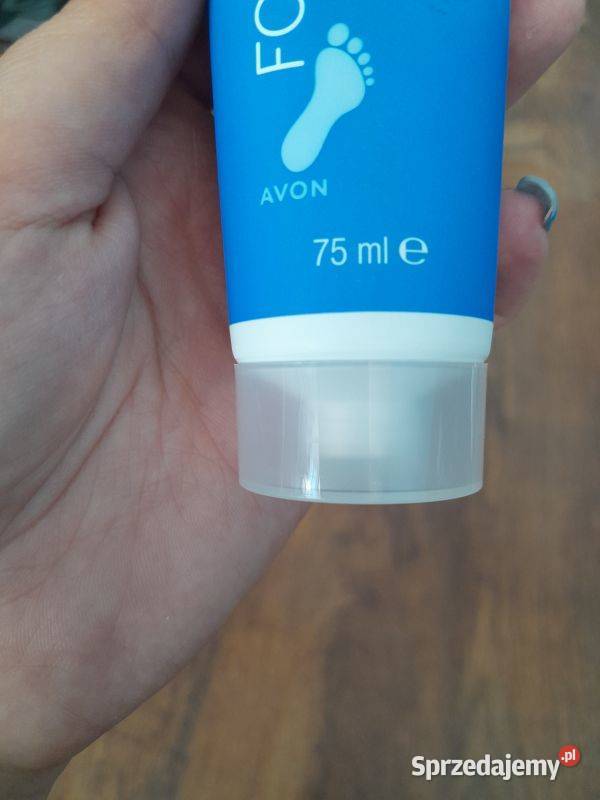 Intensywnie nawilżający krem do stóp Avon Foot Kosmetyki śląskie sprzedam