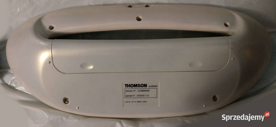 Poręczna Klawiatura bezprzewodowa Thomson nowa Warszawa