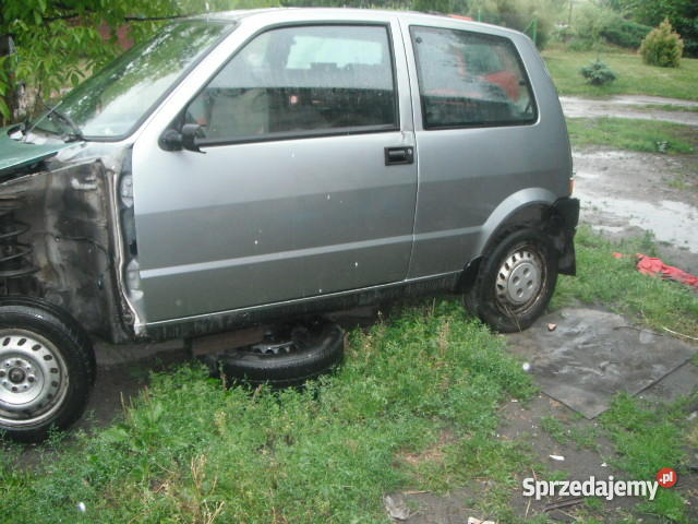 Fiat CC 704 / 1995 tanio części Okazja Sprzedajemy.pl