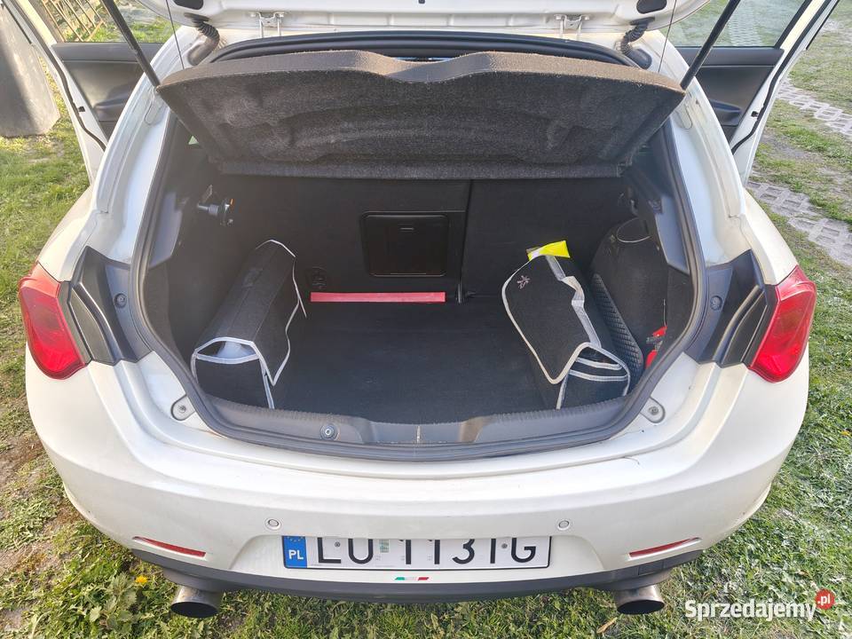 Alfa Romeo giulietta 20JTDM Zarejestrowany w Polsce lubelskie Lublin sprzedam