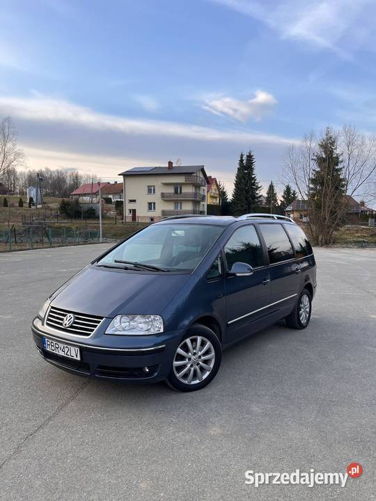 VW volkswagen sharan 19 tdi ASZ 6B galaxy tempomat podkarpackie Orzechówka