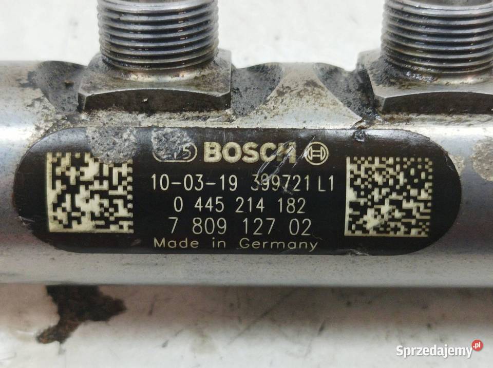 LISTWA WTRYSKOWA 0445214182 20 D Bmw Seria 3 V świętokrzyskie