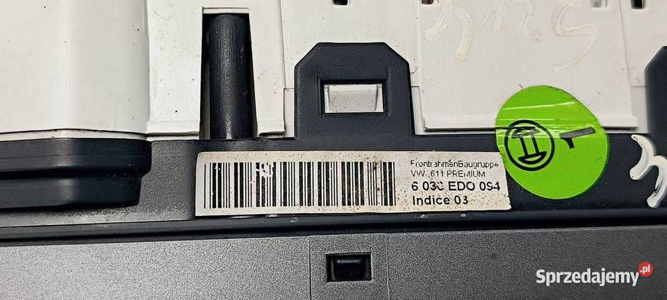 LICZNIK ZEGAR VOLKSWAGEN PHAETON 3D0920881H sprzedam