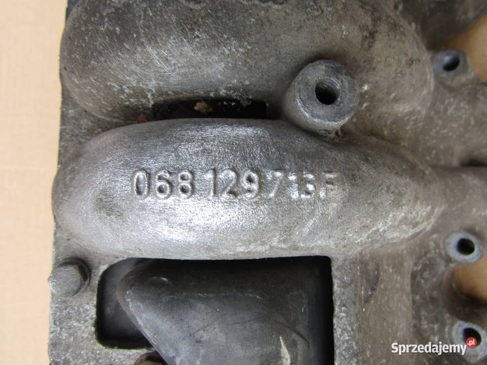 KOLEKTOR SSĄCY DOLOTOWY VW GOLF II PASSAT B3 16D Silniki i osprzęt Mysłaków sprzedam