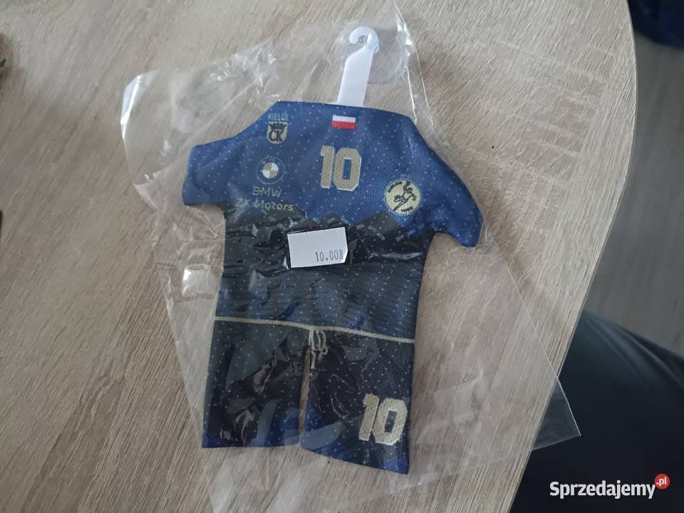 Mini strój piłkarski Industria Kielce do pomorskie Kwidzyn sprzedam
