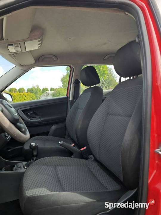 koda Fabia Klima Salon II 20072014 Hatchback małopolskie Nowy Sącz sprzedam