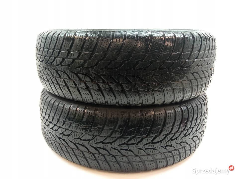 2x OPONA ZIMOWA NOKIAN WR SNOWPROOF 18565R15