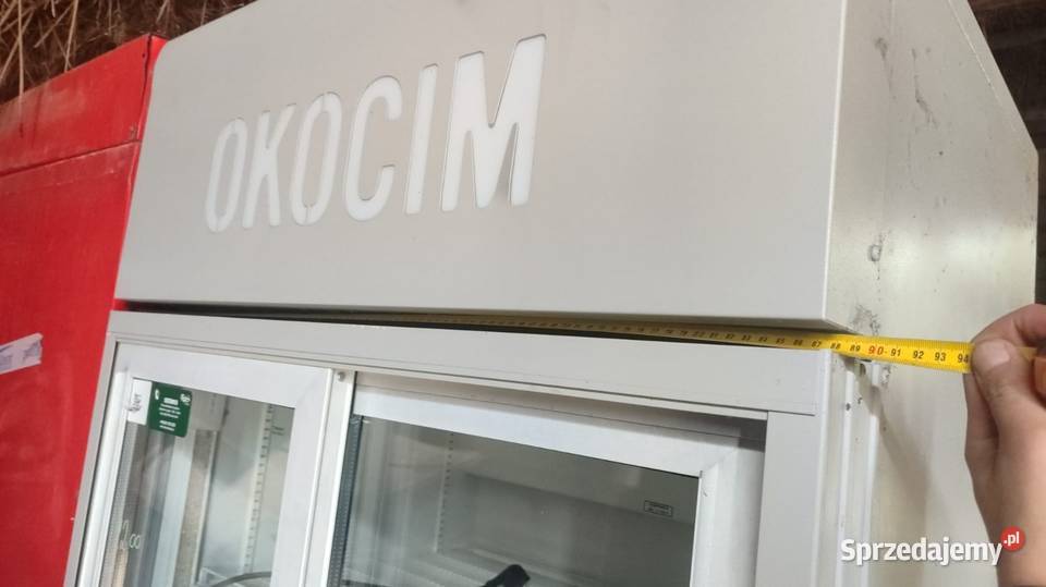Witryna chłodnicza Okocim przesuwna Opole sprzedam