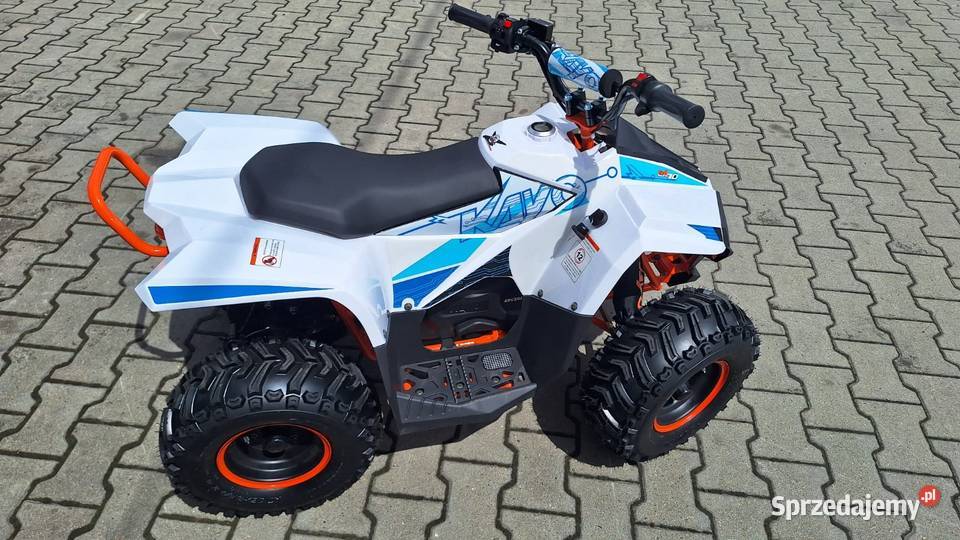 Nowy Quad elektryczny dzieci Kayo EA70 AU70 automatyczna Nowy Sącz