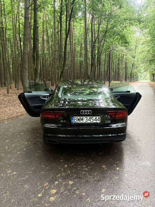 Audi A7 Quattro 252KM mazowieckie Piaseczno