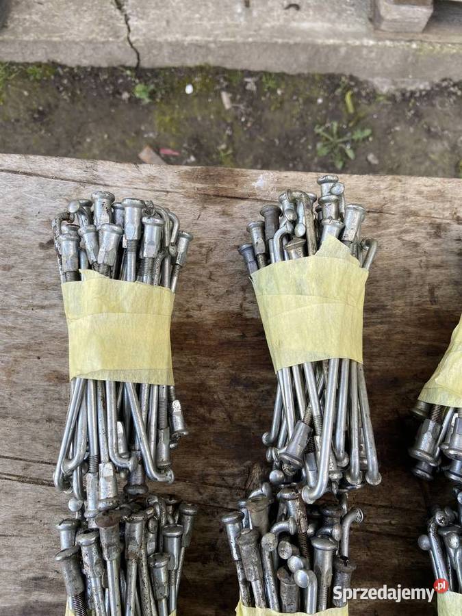 Dniepr K750 Oryginalny SZPRYCHY Z NYPLEM Komplet Przemyśl sprzedam
