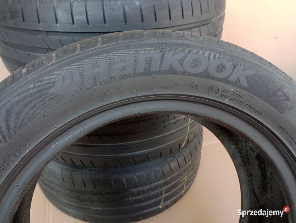 dwie opony Hankook 2055516 16cale Złotniki Kujawskie sprzedam