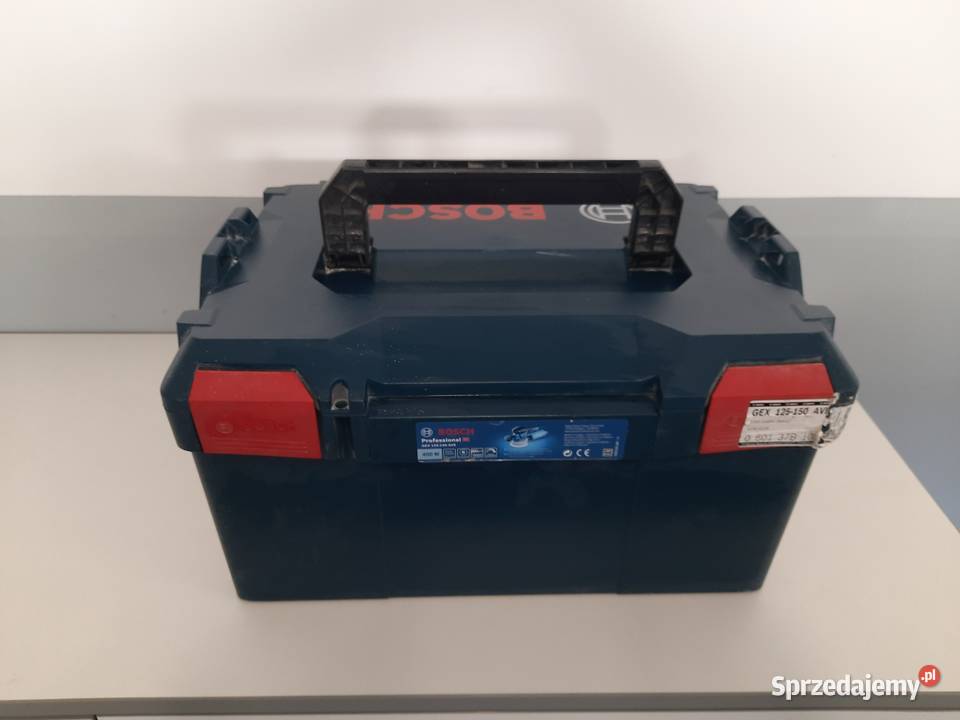 Bosch Gex 125150 ave box szlifierka mimośrodowo