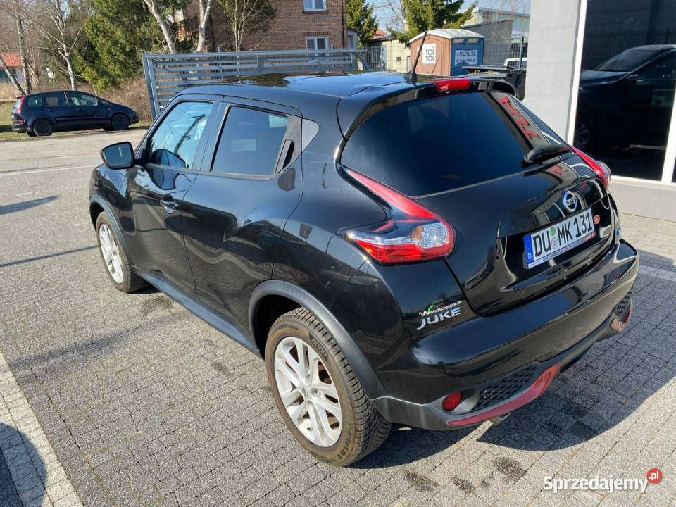 Nissan Juke śliczny super stan kamera navi I czujnik zmierzchu