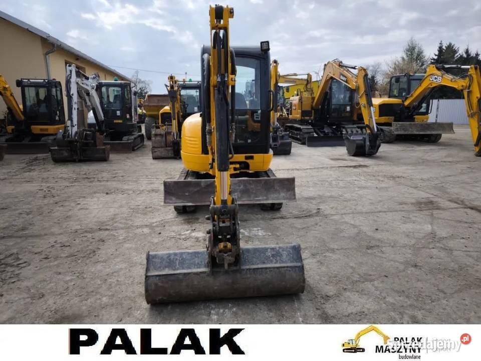 Minikoparka Jcb 8025 ZTS Okazja Koparki Świebodzice