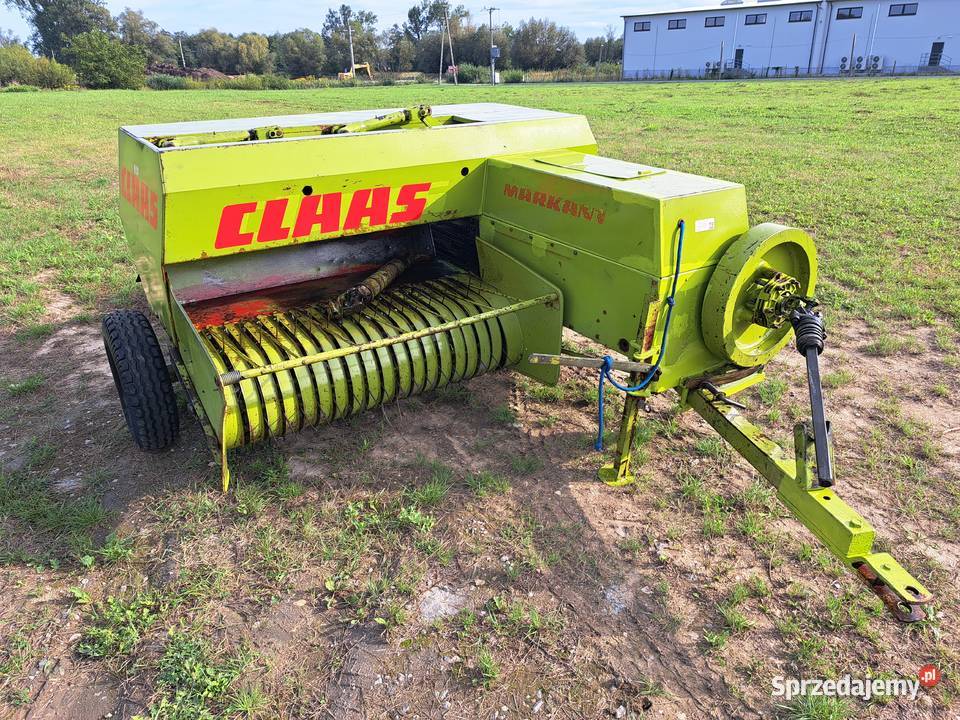 Prasa kostkująca do słomy Claas Markant Claas małopolskie Proszowice