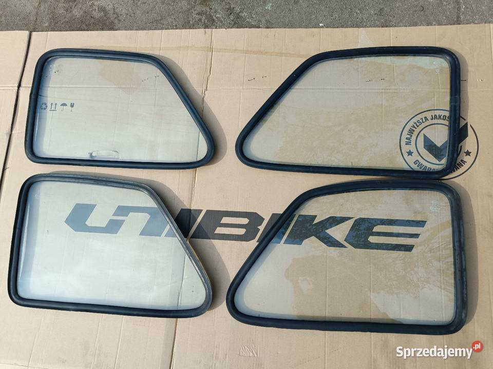 Szyby fiat 126p przednie tylne boczne z drzwi