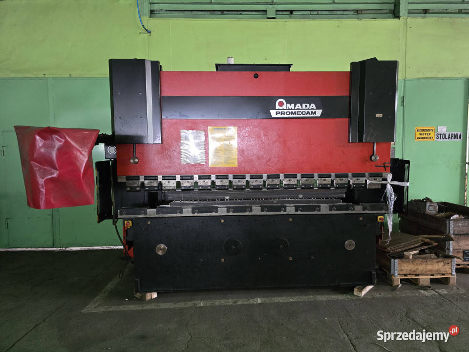 Prasa krawędziowa hydrauliczna AMADA Promecam Biskupice sprzedam