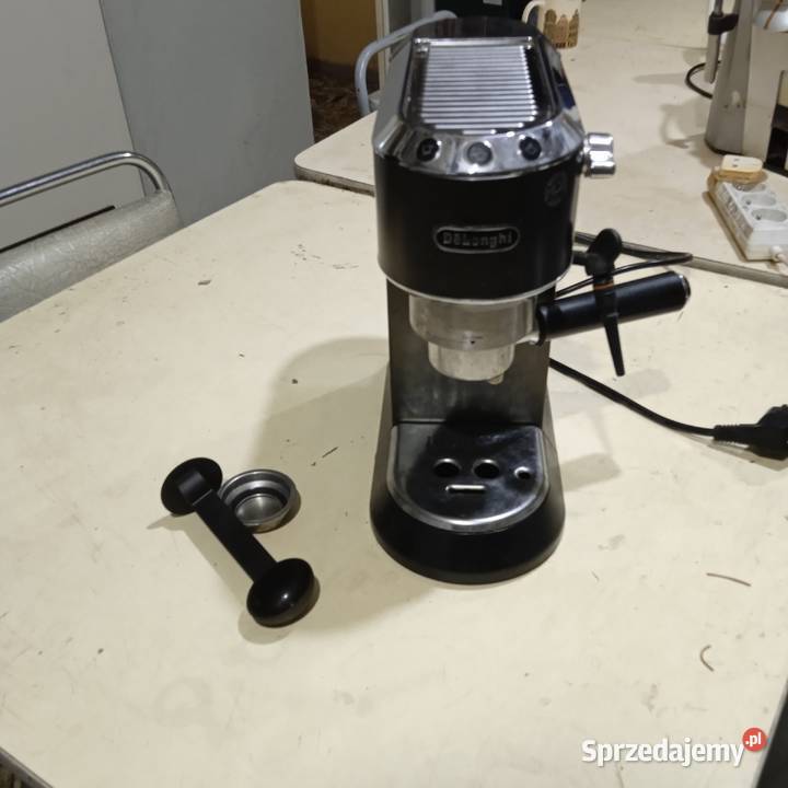 ekspres delonghi ec685 sprawny ale b głośny wielkopolskie Poznań