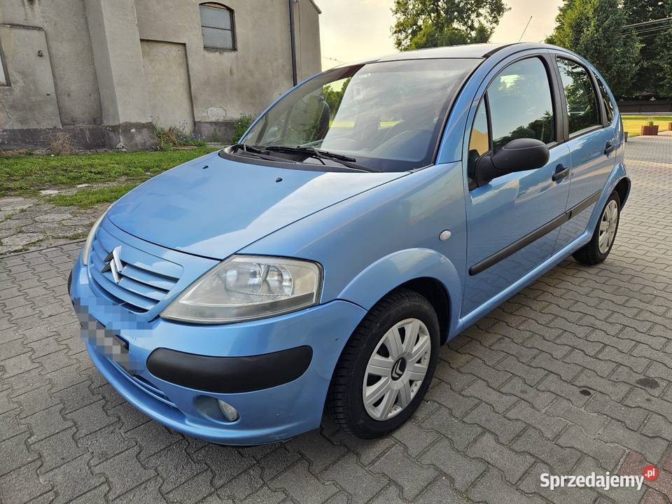 Citroen C3 14 benzyna zdrowy zadbany C3 Pszczyna