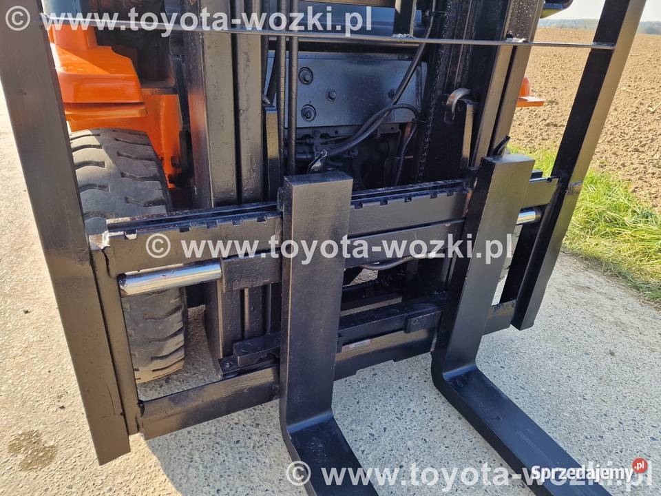Wózek widłowy TOYOTA 7FG15 wózki widłowe TOYOTA Motoryzacja