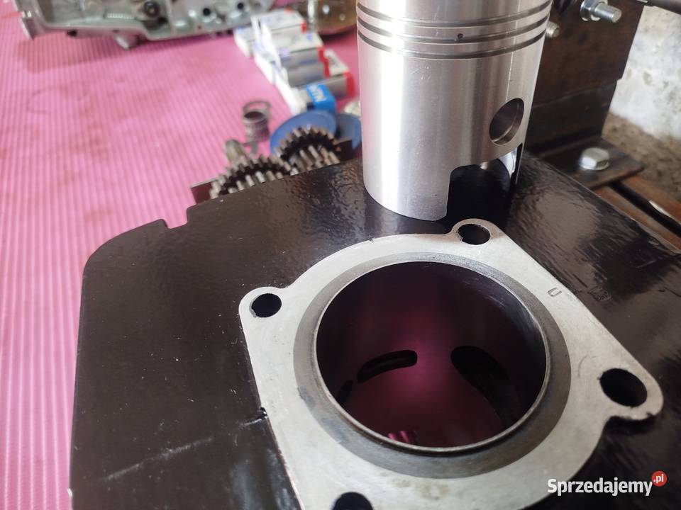 Silnik MZ ETZ 251 Sieradz