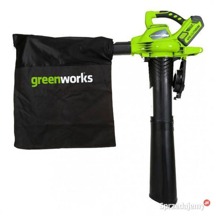 Greenworks GD40BV Dmuchawa akumulatorowa do liści 40V