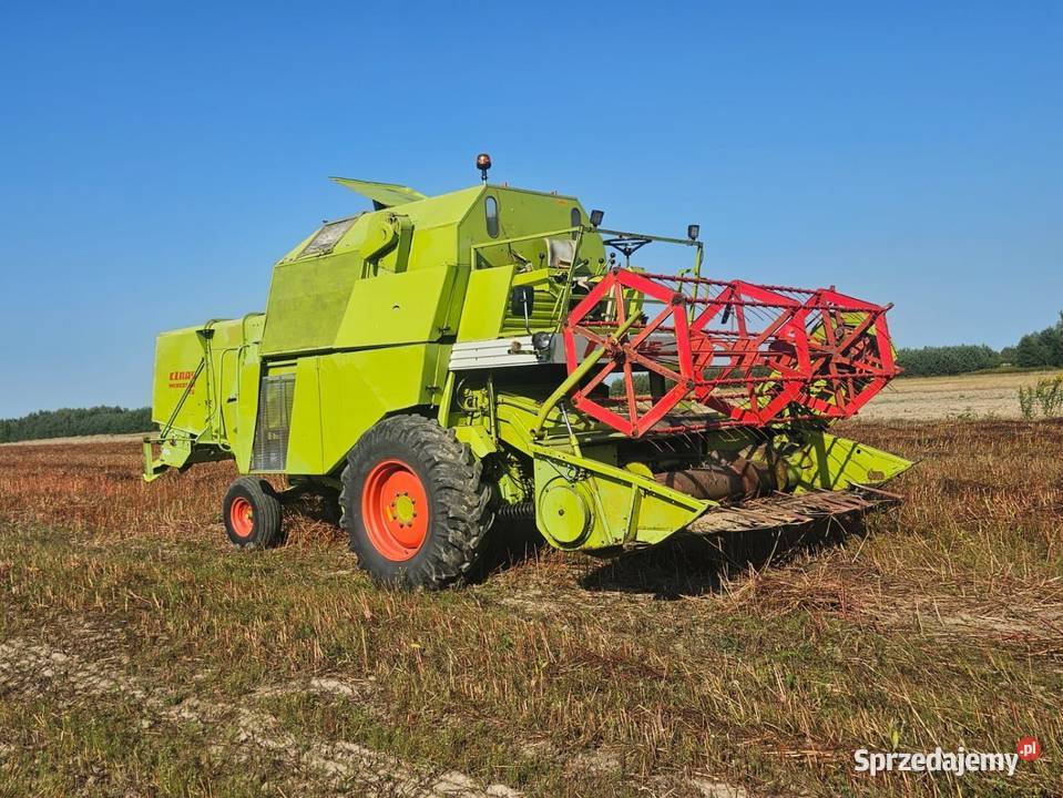 Claas mercator 75 nieuszkodzony