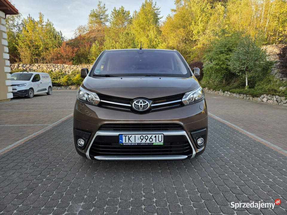 Toyota Proace Verso 20 D 177 Long Bezwypadek Zagnańsk sprzedam