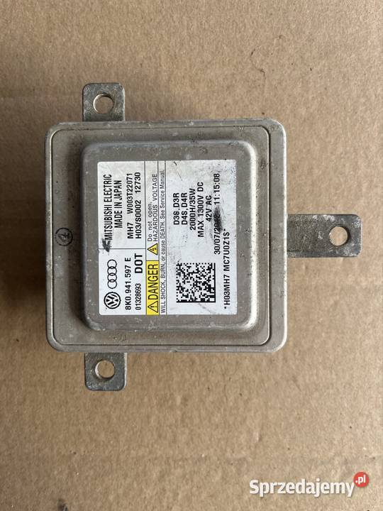 PRZETWORNICA XENON VW AUDI 8K0941597E osobowe Międzychód