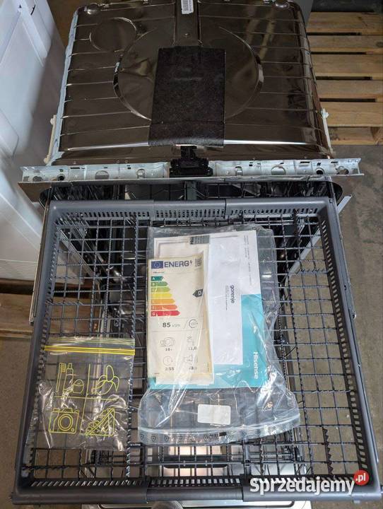 Zmywarka HISENSE HV643D60 16kpl 598 do zabudowy Rzeszów sprzedam