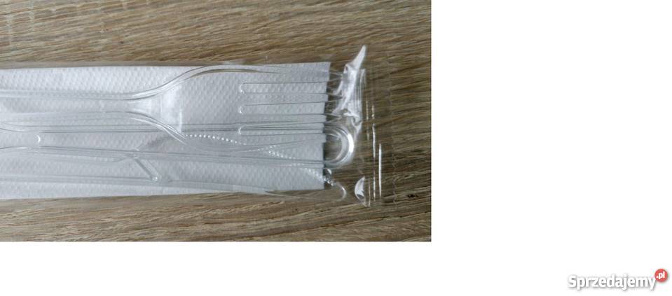 Widelec serwetka CZARNY konfekcja Lublin