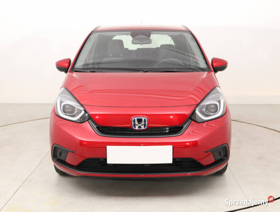 Honda Jazz 15 eHEV asystent pasa ruchu Motoryzacja Łódź