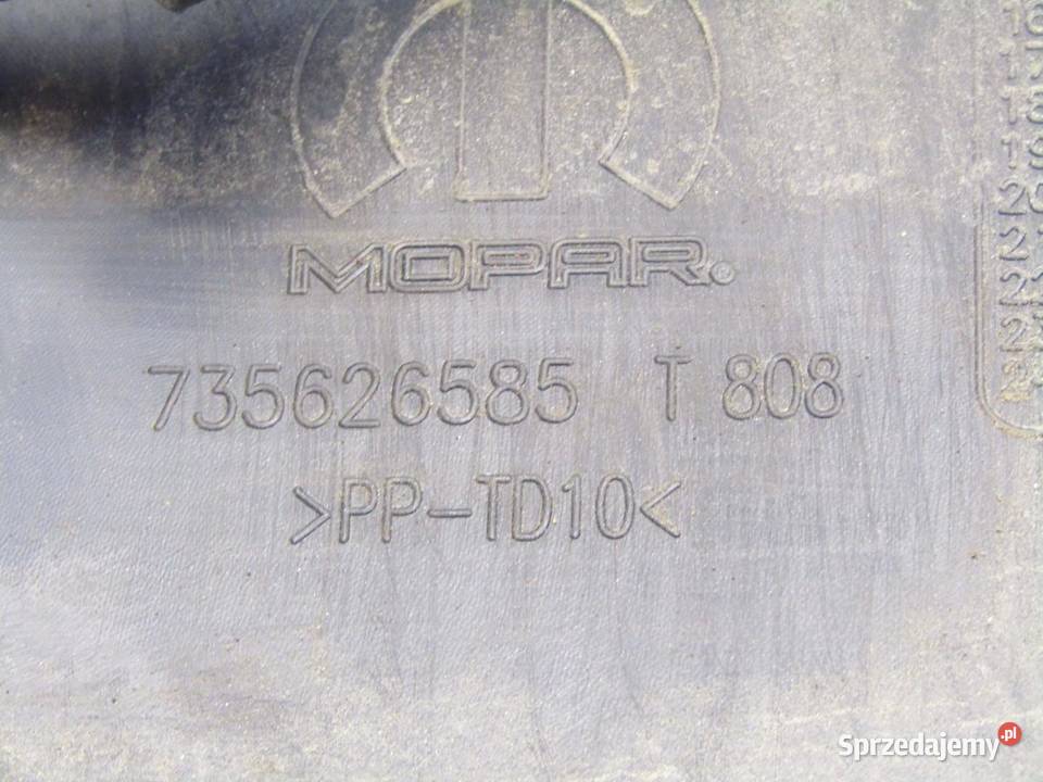 ZDERZAK TYLNY TYŁ PDC 695 FIAT TIPO II HB sprzedam