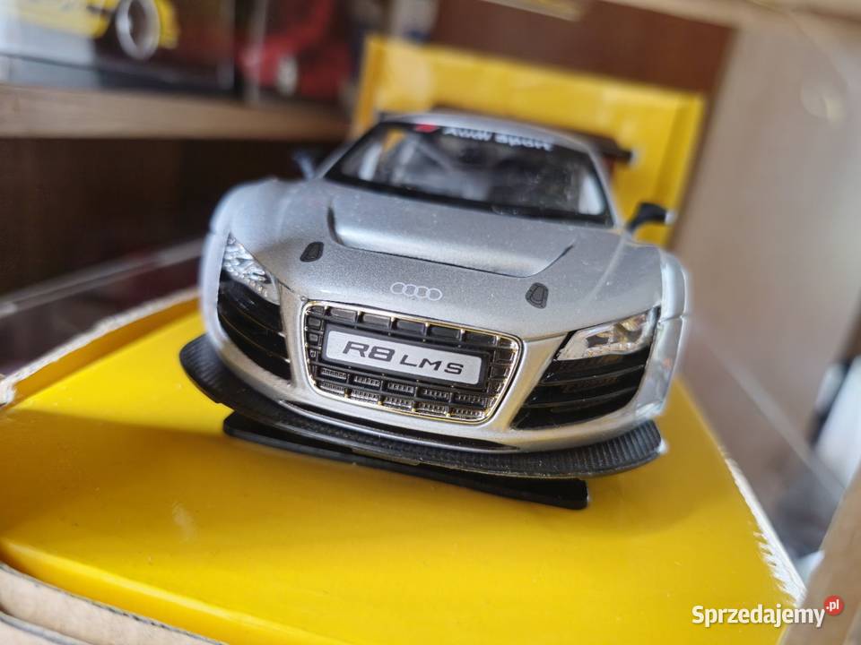 Model Audi R8 LMS 124 Rastar Legnica