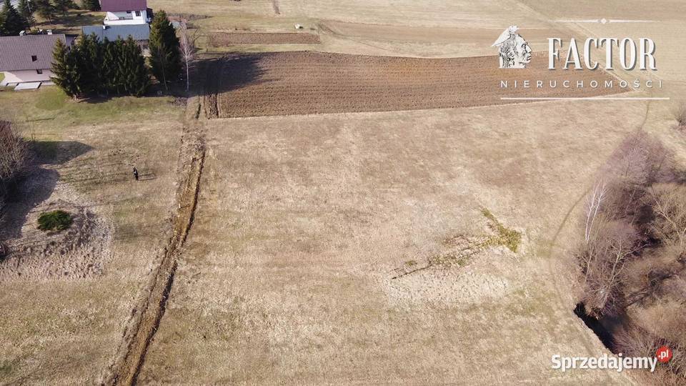 Łużna działka budowlanorolna 4143 a 1190S