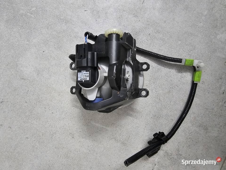 Halogen prawy przód Toyota RAV4 V Rok produkcji 2019 Lampy przednie mazowieckie Warszawa