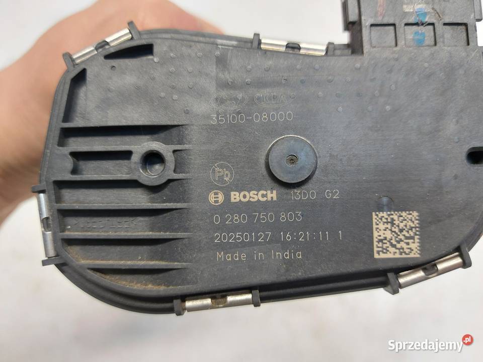 Picanto IV III LIFT 2025r przepustnica masy